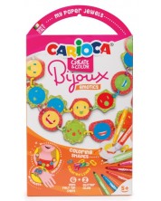 Set Carioca Create&Color - Bijuterii, Emoji
