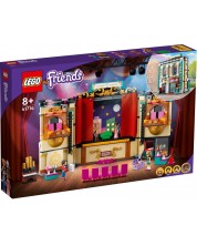 Constructor Lego Friends - Scoala de teatru a Andreei (41714) -1