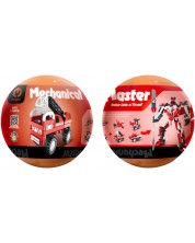 Constructor surpriză într-o minge iM.Master - Departamentul de pompieri, sortiment