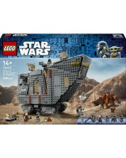 Set de construcție LEGO Star Wars – Sandcrawler extraterestru și Mudhorn (75453)