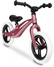Bicicletă de echilibru Lionelo - Bart, roz metalic -1