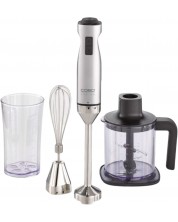Set blender cu vase Caso – 3603 HB 1000, 1000W, inox/negru - imagine 1