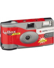 Aparat foto compact AgfaPhoto - LeBox 400/27 Flash color film -1