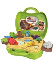 Set cu model RS Toys - Jurassic Adventures, 26 piese -1