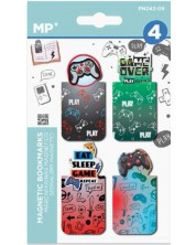 Set semn de carte magnetice MP - Game, 4 buc. -1