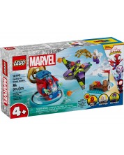 Constructor LEGO Marvel - Spidey vs. Green Goblin (10793) -1