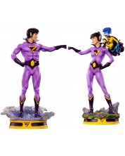 Set statuete  Iron Studios DC Comics: Wonder Twins - Jayna & Zan, 21-20 cm