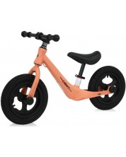 Bicicletă de echilibru Lorelli - Light, Peach, 12'' -1