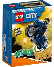 Constructor Lego City - Motocicleta de turism de cascadorie (60331) -1