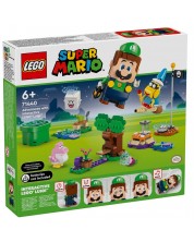 Constructor  LEGO Super Mario - Aventuri cu Luigi (71440) -1