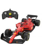 Mașină cu telecomandă Rastar - Ferrari F1 75, 1:18