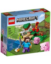 Constructor Lego Minecraft - Ambuscada Creeper (21177)