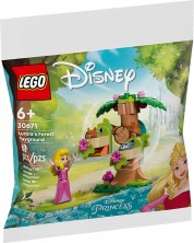 Constructor LEGO Disney - Locul de joacă al Pădurii Aurorei (30671)