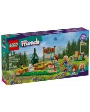 Constructor LEGO Friends - Poligonul de tir cu arcul din tabăra de aventuri (42622)  -1