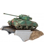 Set de dioramă Revell Militare: Tancuri - Sherman Firefly