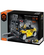 Constructor 2 în 1 iM.Master Mechanical Master - Stivuitor electric, 302 piese