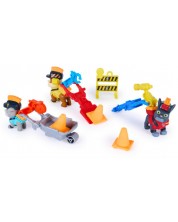 Set de figurine Spin Master Rubble & Crew – Wrecking Crew, 7 piese