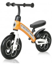 Bicicletă de echilibru Lorelli - Scout, Orange -1