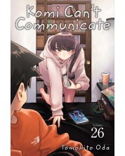 Komi Can't Communicate, Vol. 26 -1