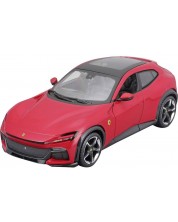 Mașinuță metalică Bburago - Ferrari Purosangue SUV 1:24, roșu