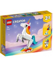 Constructor LEGO Creator 3 în 1 - Magic Unicorn (31140) -1
