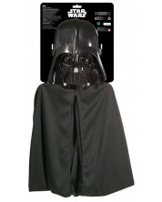 Set mască și pelerină Rubies - Darth Vader