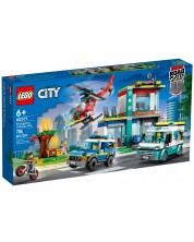 LEGO City - Cartierul general de urgență (60371)