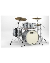 Set de tobe Tama - Starclassic Bubinga, BU42ZS-PTS, sidef alb