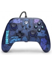 Controller PowerA - Advantage, cu fir, Fortnite: Victory Royale (Xbox One/Series S/X)