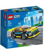 Constructor LEGO City - Mașină sport electrică (60383) -1