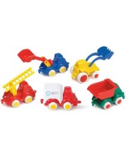 Jucărie Viking Toys - Mini constructor de gândaci, 7 cm, asortiment -1
