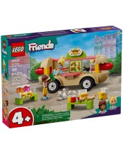 Constructor LEGO Friends - Un camion pentru hot dog (42633) -1