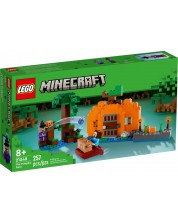 Constructor LEGO Minecraft - Ferma de dovleci (21248)