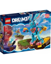 Constructor LEGO DreamZzz - Izzy și iepurașul Bunchu (71453)