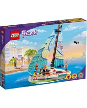 Constructor Lego Friends - Aventura de navigatie a lui Stephanie (41716)