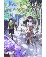Komi Can't Communicate, Vol. 16	