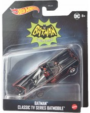 Mașină Hot Wheels Batman - Classic Tv series Batmobile
