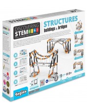 Structuri Engino STEM - Clădiri și poduri -1
