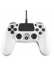 ControllerSpartan Gear - Hoplite, pentru PC/PS4, cu fir, alb