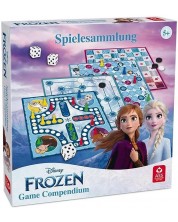 Set jocuri de societate Cartamundi: Frozen 2 - Pentru copii -1