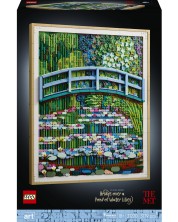 Constructor LEGO Art - Claude Monet: Podul peste lacul cu nuferi (31220) - imagine 1