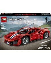Set de construcție LEGO Technic – Ferrari 488 Pista (42235) - imagine 1