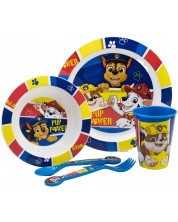 Set de hrănire Stor - Micro, Paw Patrol Pup Power, 5 piese -1