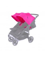 Set parasolar Baby Monsters - pentru Easy Twin, Fuchsia