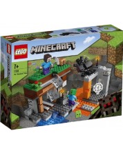 Set de construit Lego Minecraft - Mina parasita (21166)