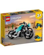Constructor LEGO Creator 3 în 1 - Motocicletă de epocă (31135) -1