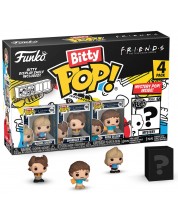 Set mini figurine Funko Bitty POP! Television: Friends - 4-Pack (Series 1) -1