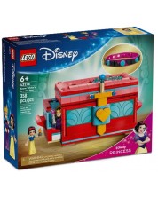 Constructor LEGO Disney Princess -  Cutia cu bijuterii a Albei ca Zăpada (43276) -1