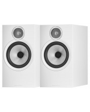 Boxe Bowers & Wilkins - 606 S3, 2 bucăți, albe - imagine 1