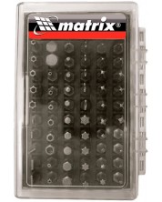 Set de biți MTX - Adaptor magnetic, 61 piese, oțel CrV -1